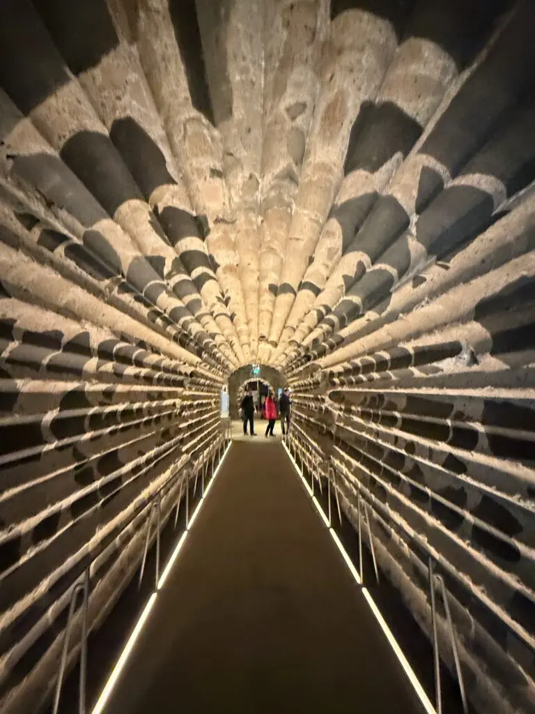 Blick auf die Decke im Kölner Dom