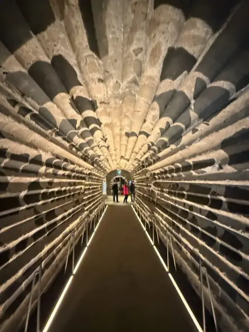 Blick auf die Decke im Kölner Dom
