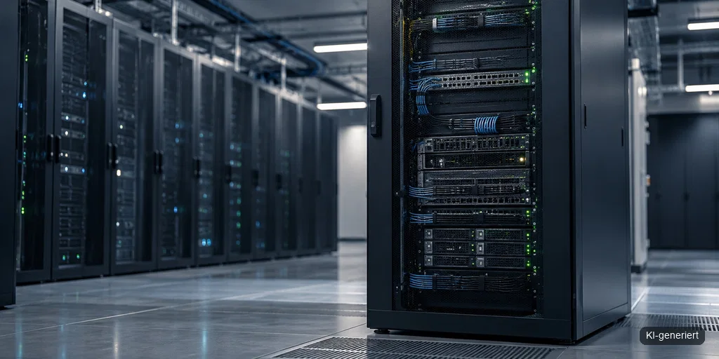 Dedizierter Server für den geplanten Wulf-Hosting-Betrieb der WordPress-Website