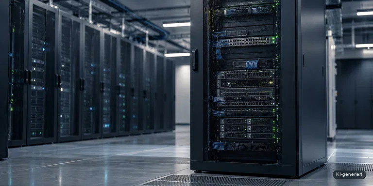 Dedizierter Server für den geplanten Wulf-Hosting-Betrieb der WordPress-Website
