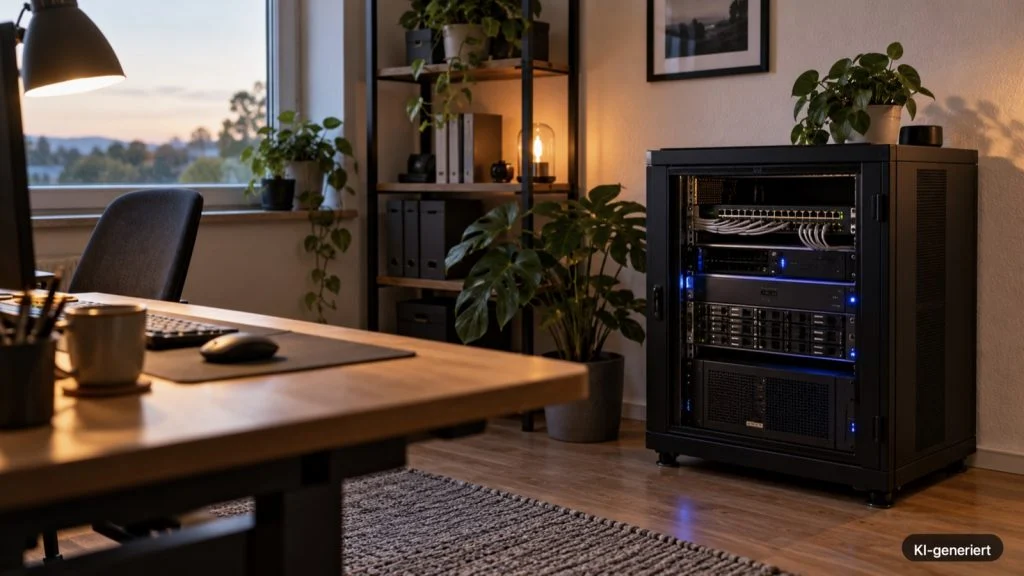 Private Server-Infrastruktur für das nichtkommerzielle Projekt Wulf Hosting